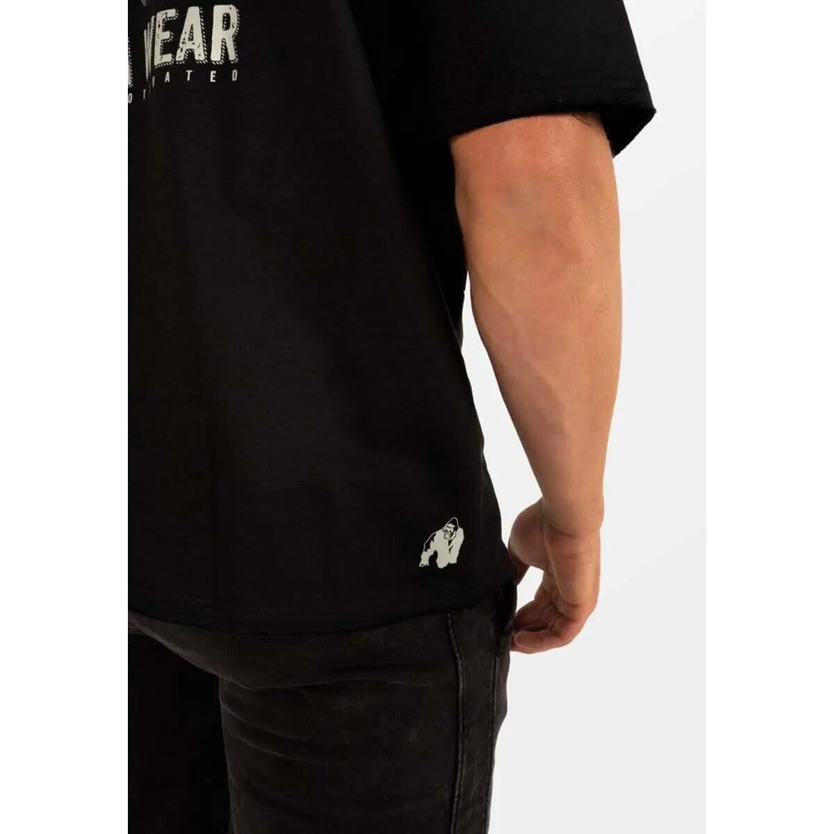 Callaway Oversized T-Shirt - Zwart 4/5