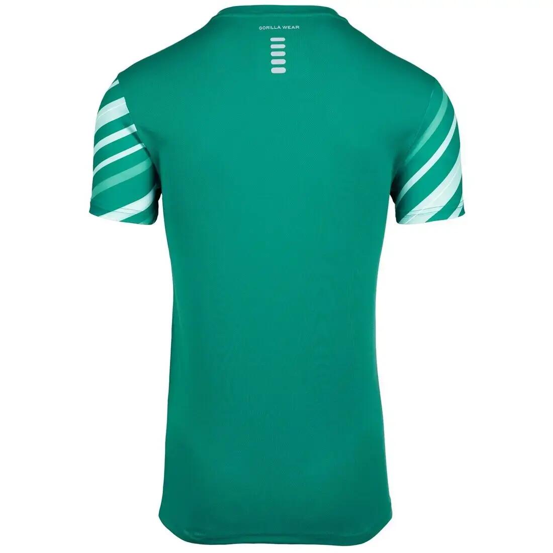 Easton T-Shirt - Teal Grün 4/7