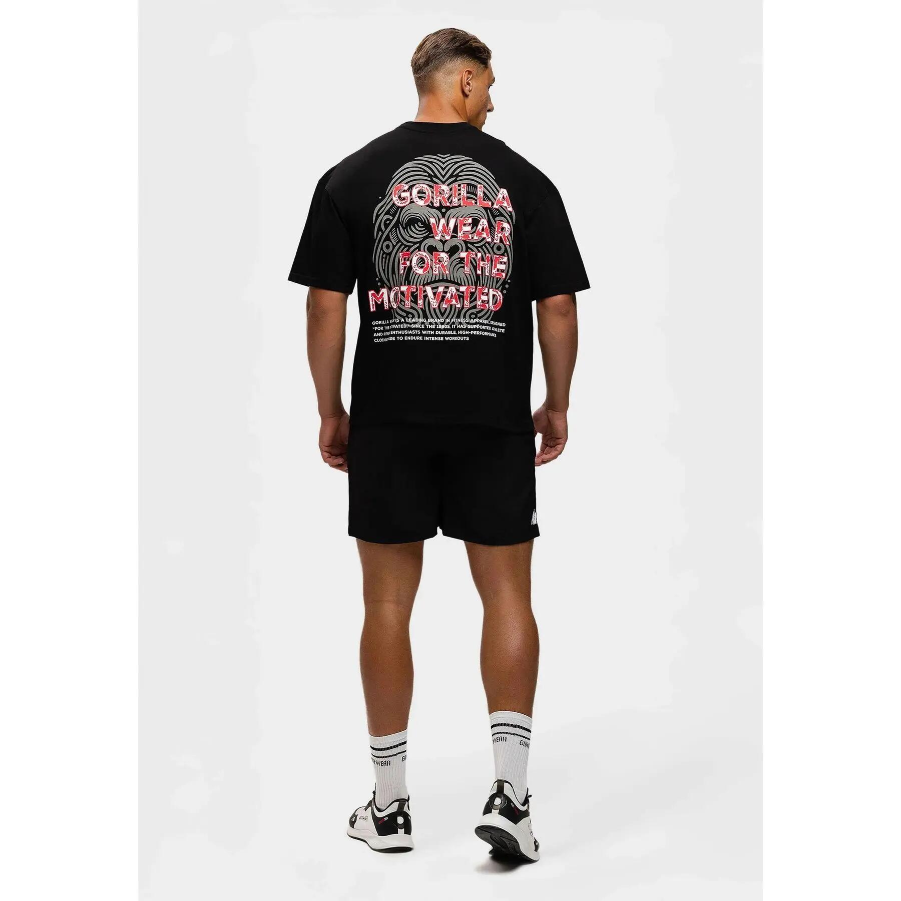 Macon Oversize Maglietta - Nero 3/6
