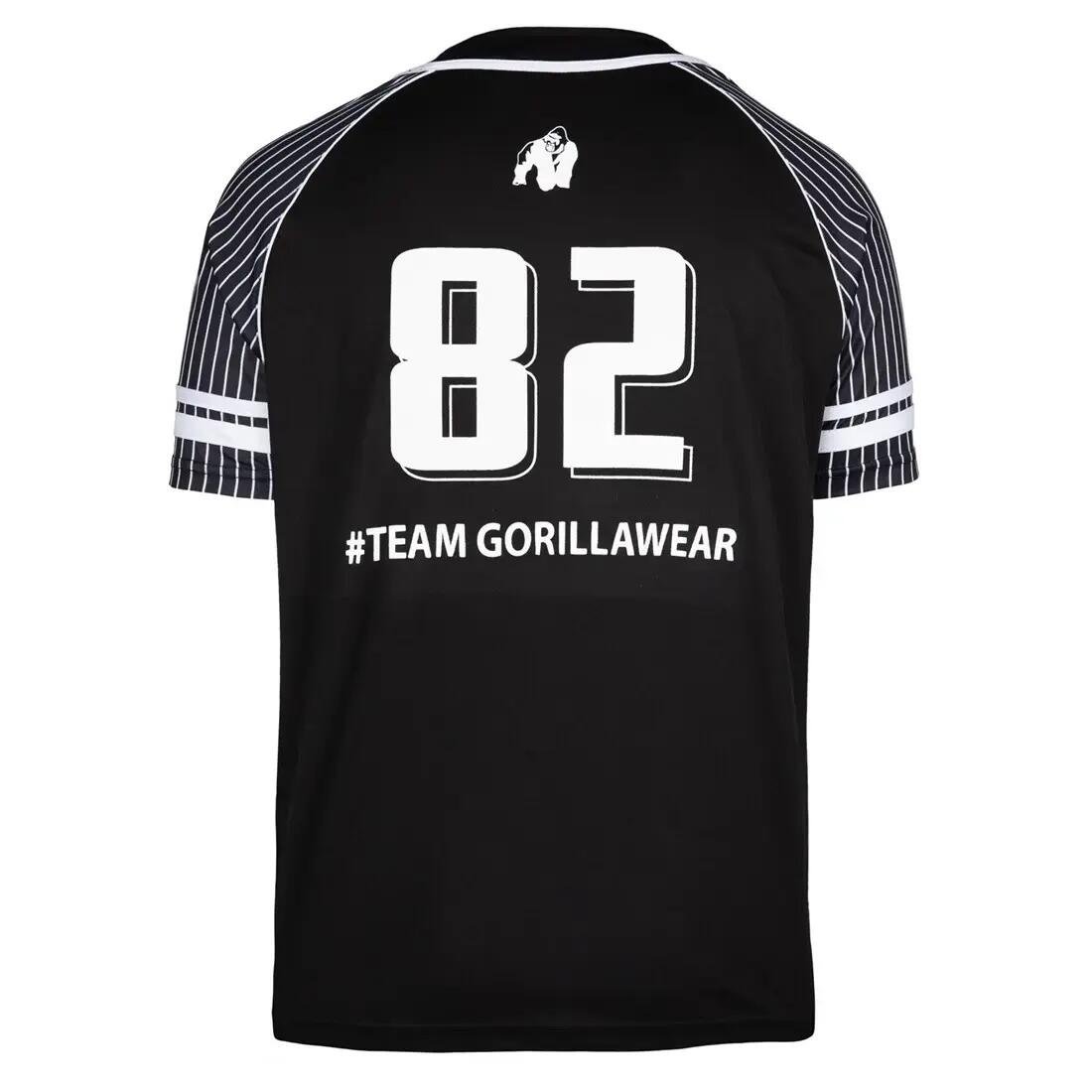 82 Baseball Jersey - Zwart 4/7