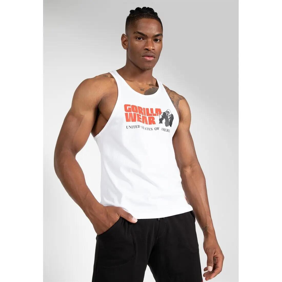 Classic Tank-Top - Weiß 6/7
