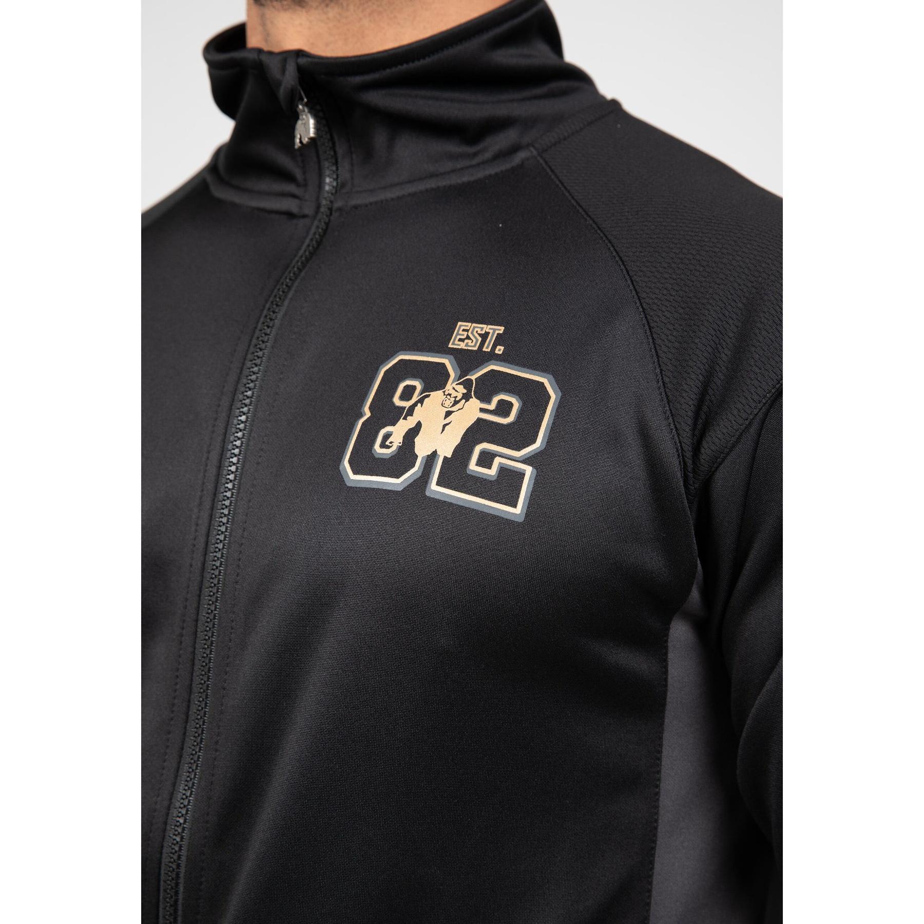 Devon Training Veste - Noir/Grau 3/6