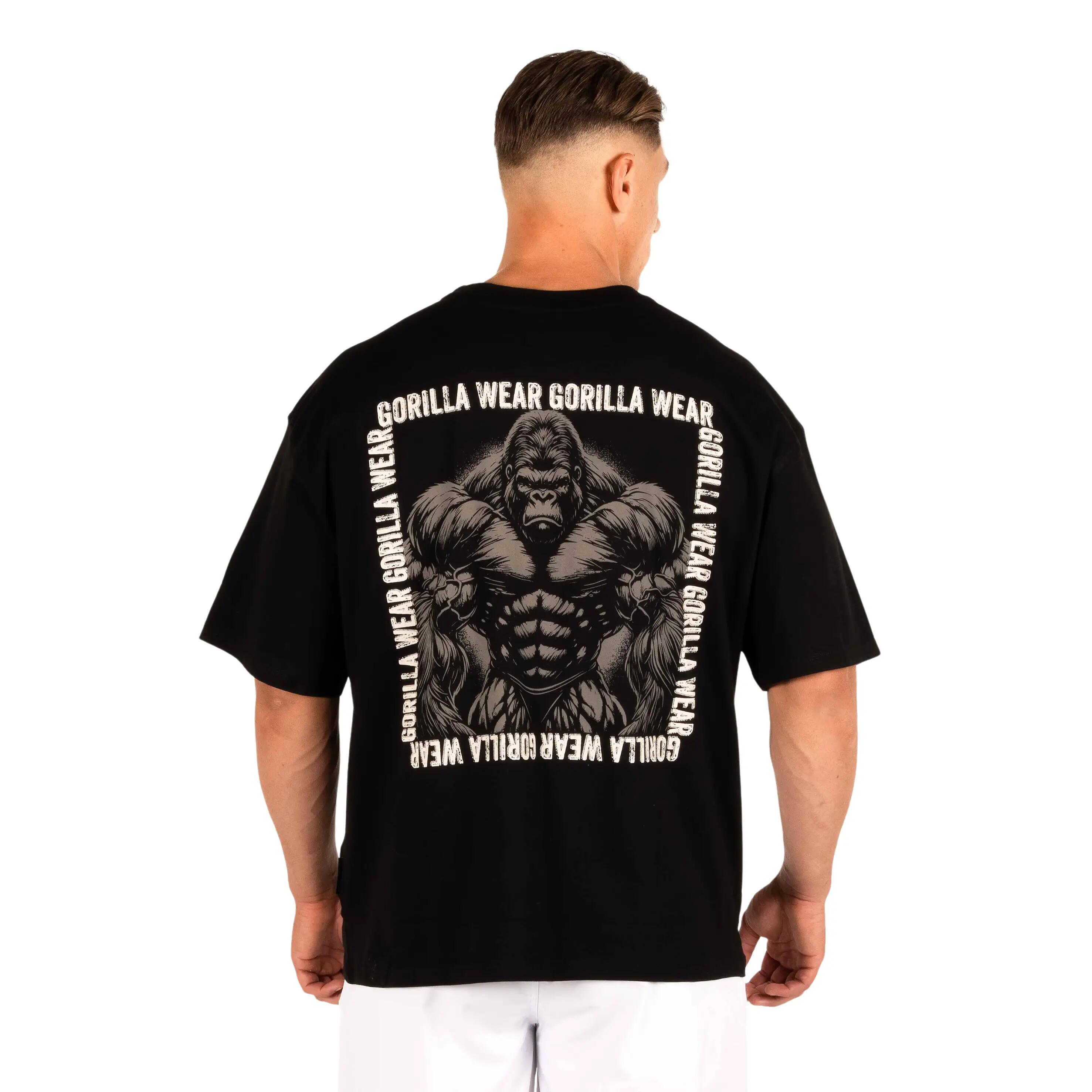 Philip Oversized T-Shirt - Zwart 3/6