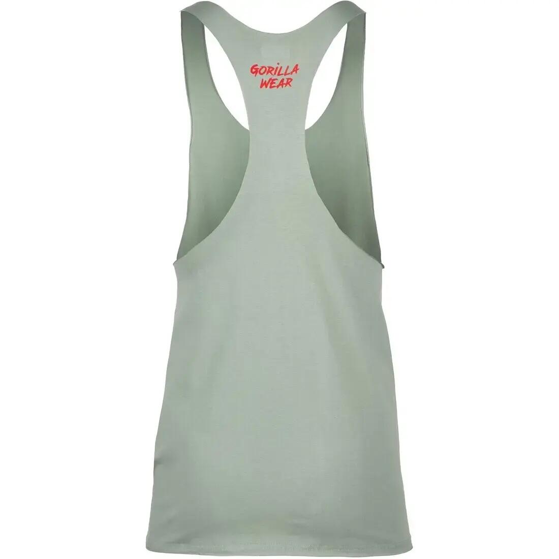 Melrose Stringer-Tanktop - Grün 5/7