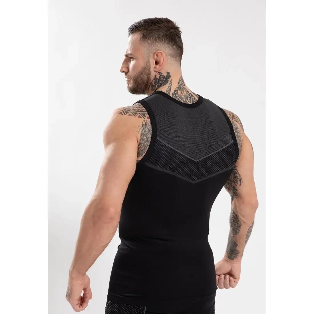 Norton Nahtlos Tank-Top - Schwarz 4/6