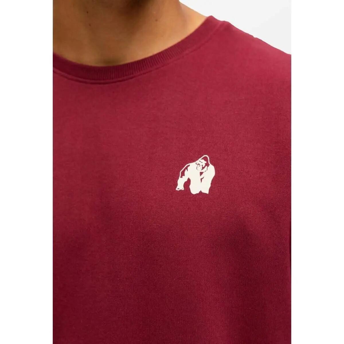 Bouse Cut Off Canotta - Burgundy 4/6