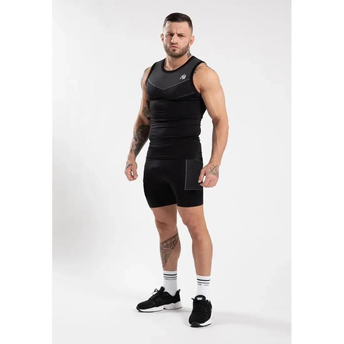 Norton Nahtlos Tank-Top - Schwarz 3/6
