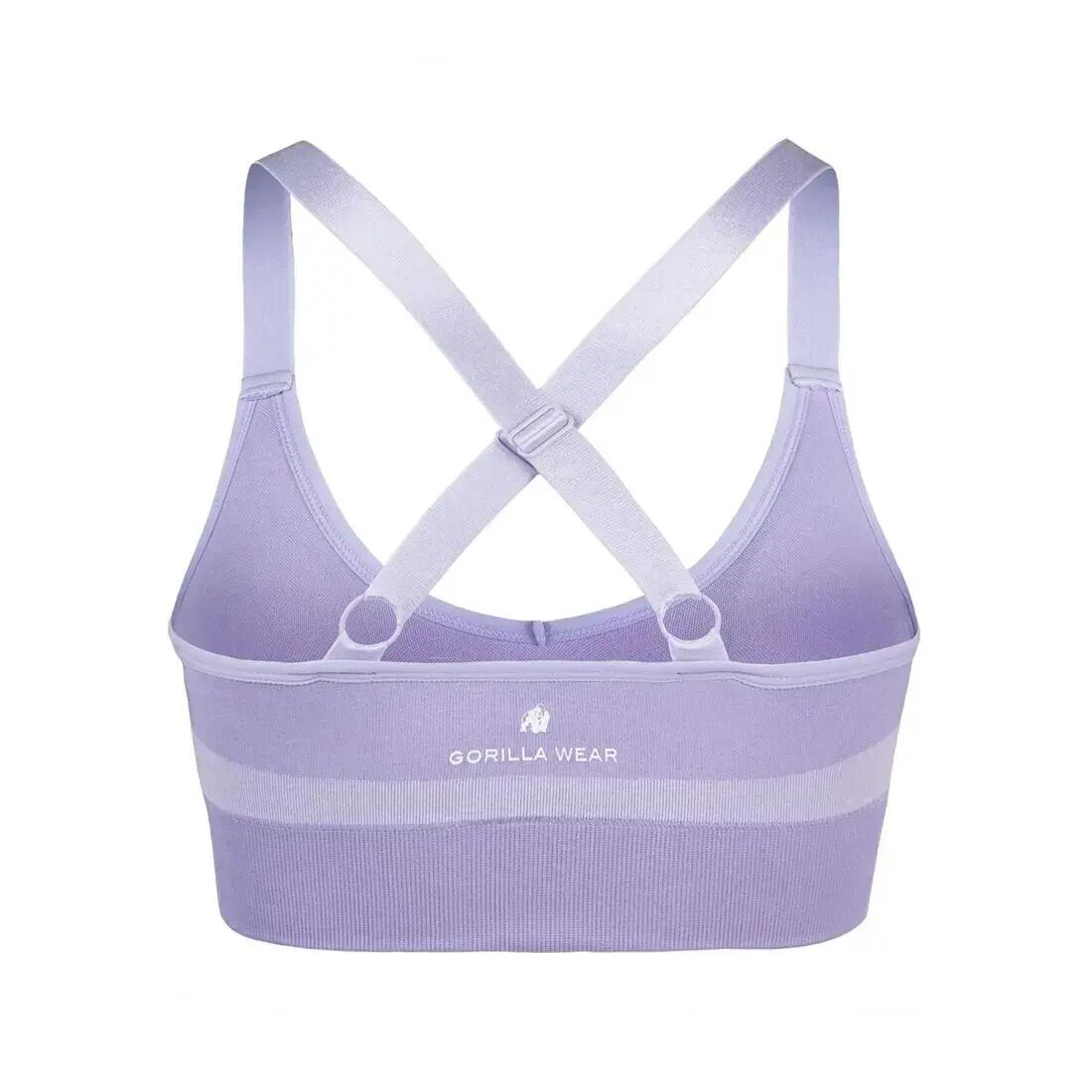 Selah Senza soluzione di continuità Reggiseno sportivo ilac 5/7