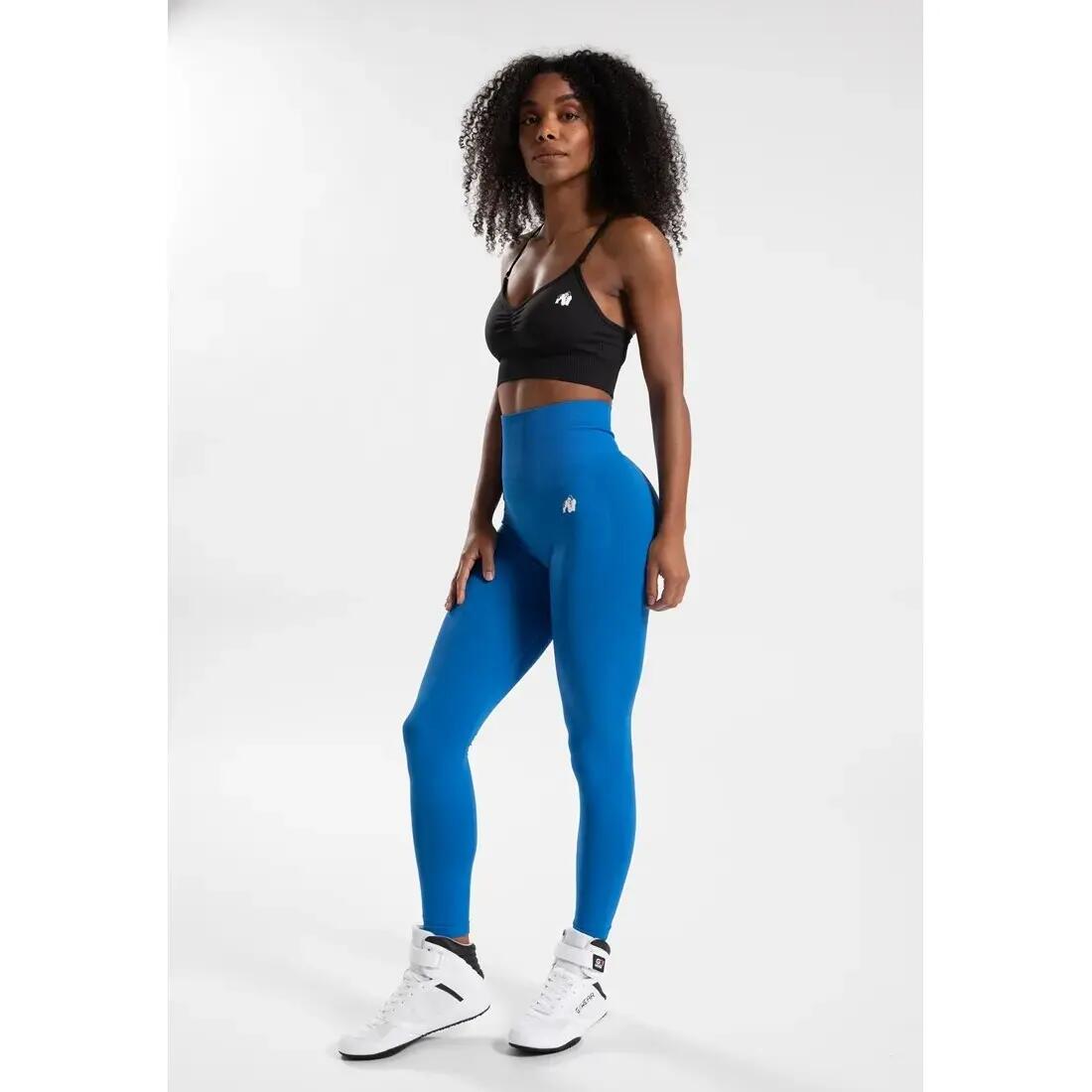 Olivia Senza soluzione di continuità Reggiseno sportivo - Nero 3/6