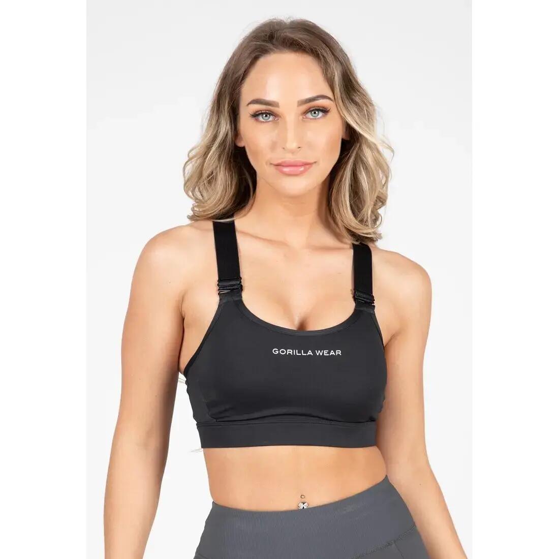 Monroe Reggiseno sportivo - Nero 3/6