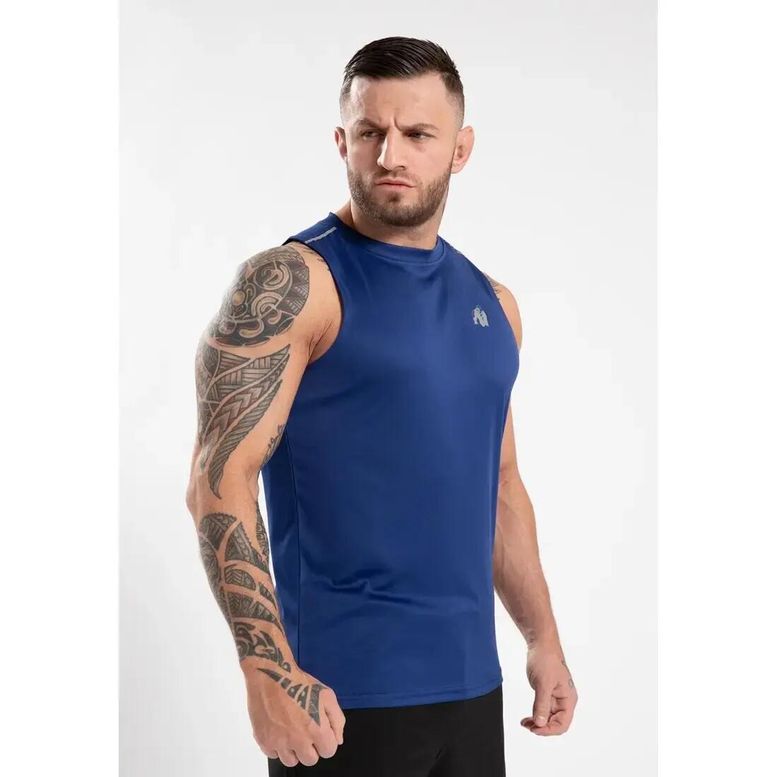 Easton Tank-Top - Blau 3/7