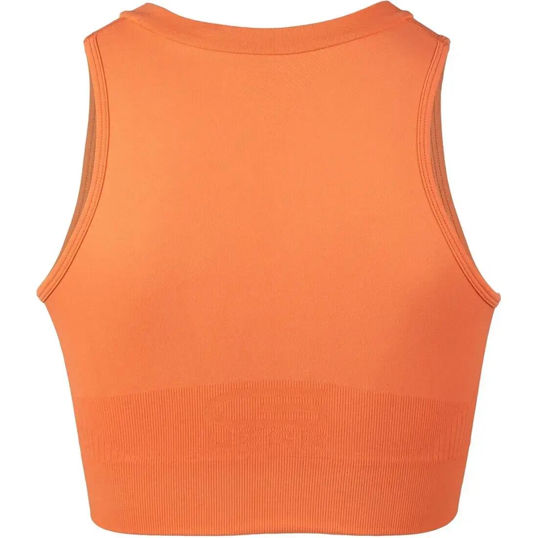 Olivia Sin costura Top corto - Peach 4/6