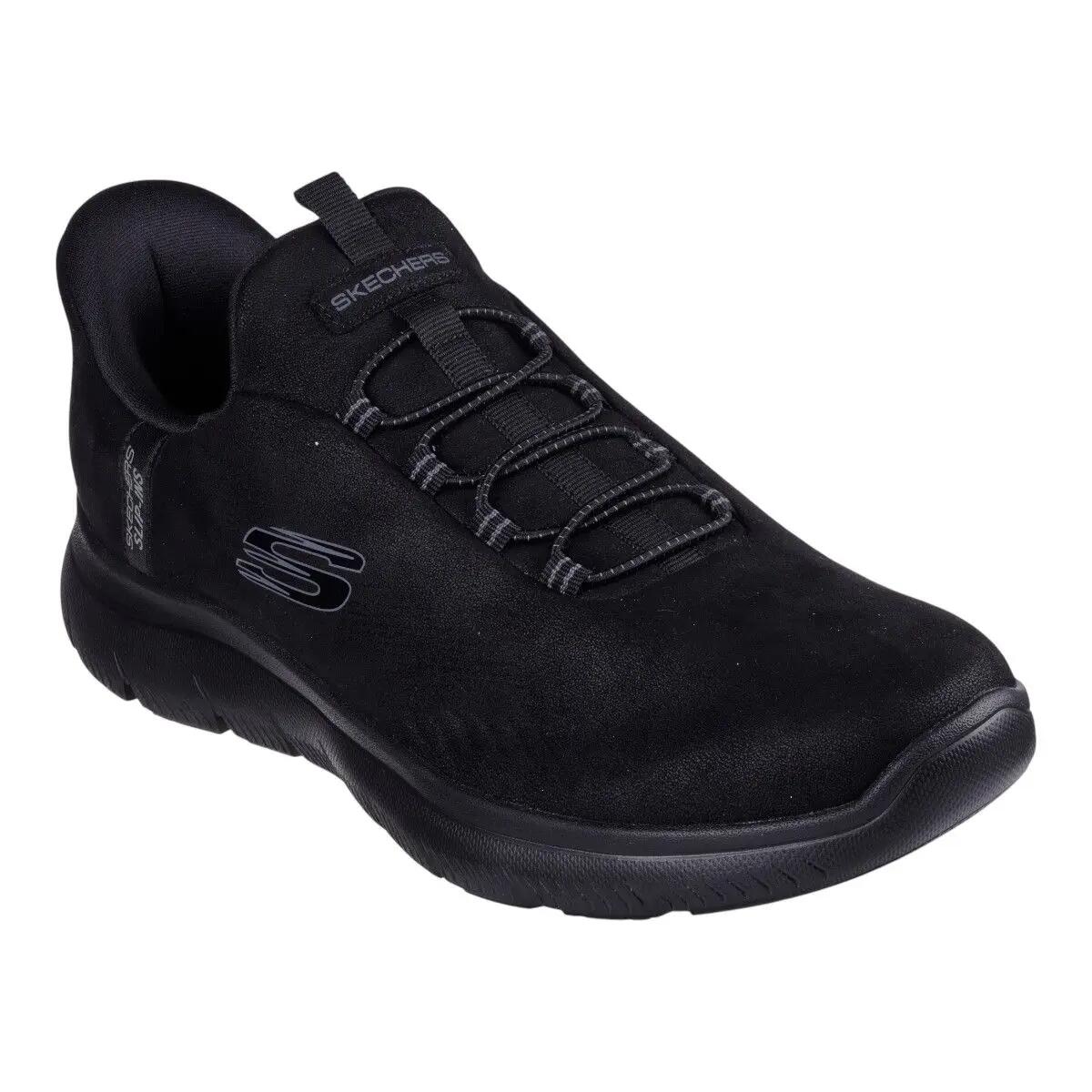 Baskets Homme Baskets Skechers SUMMITS - KORLO Noir Skechers 2/5
