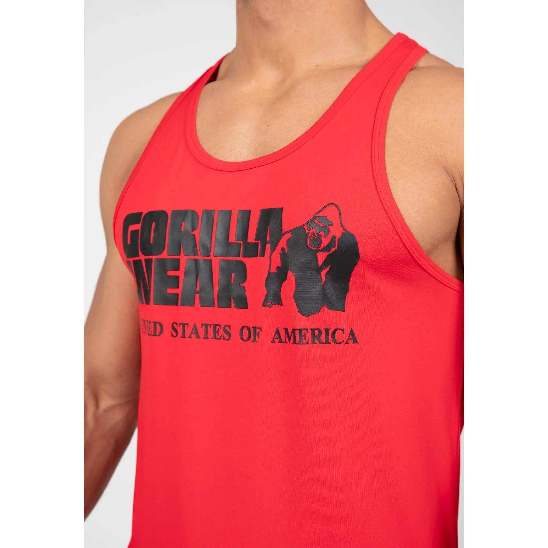 Classic Training Tank Top - Rood 3/6
