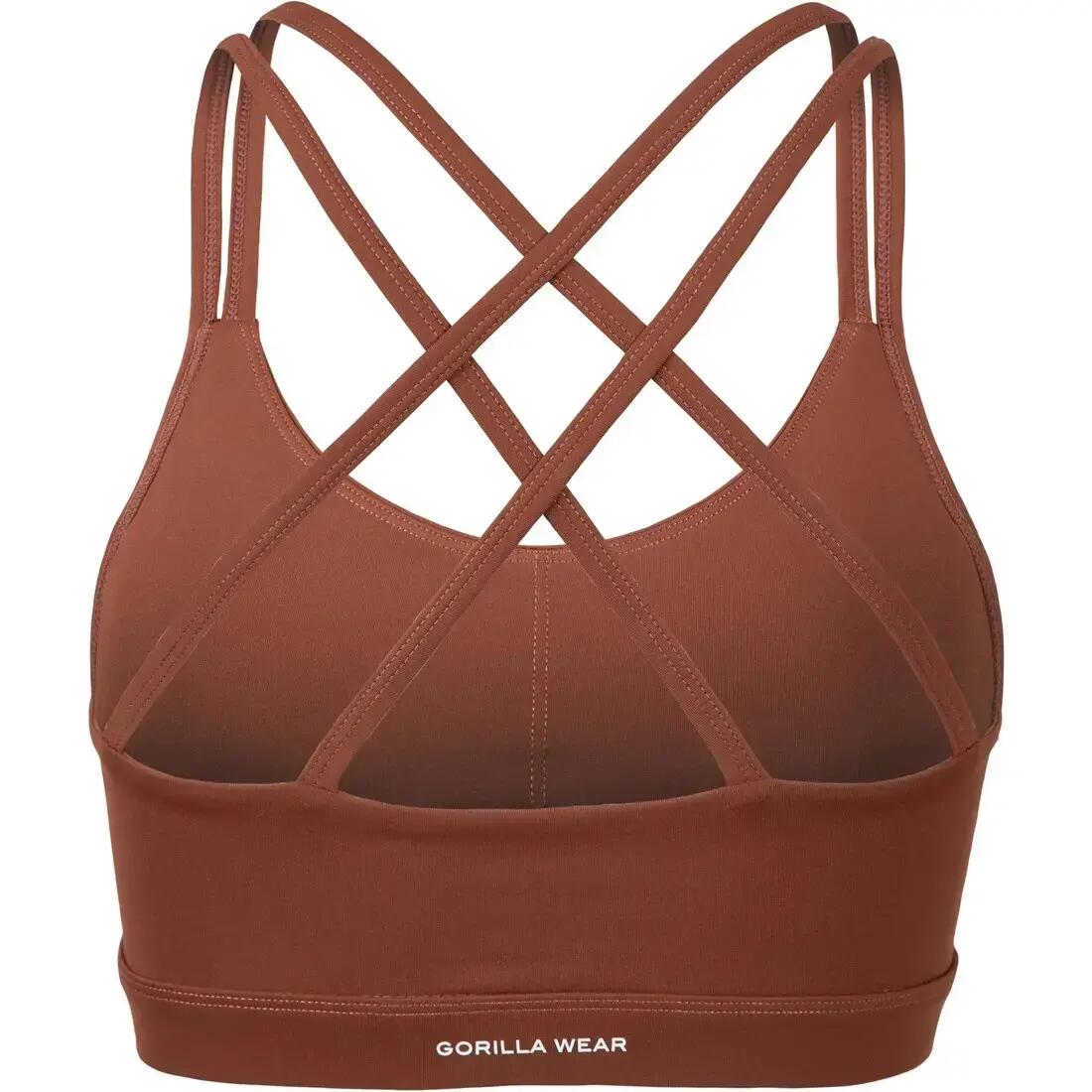Arizona Sujetador deportivo - Marrón 4/6