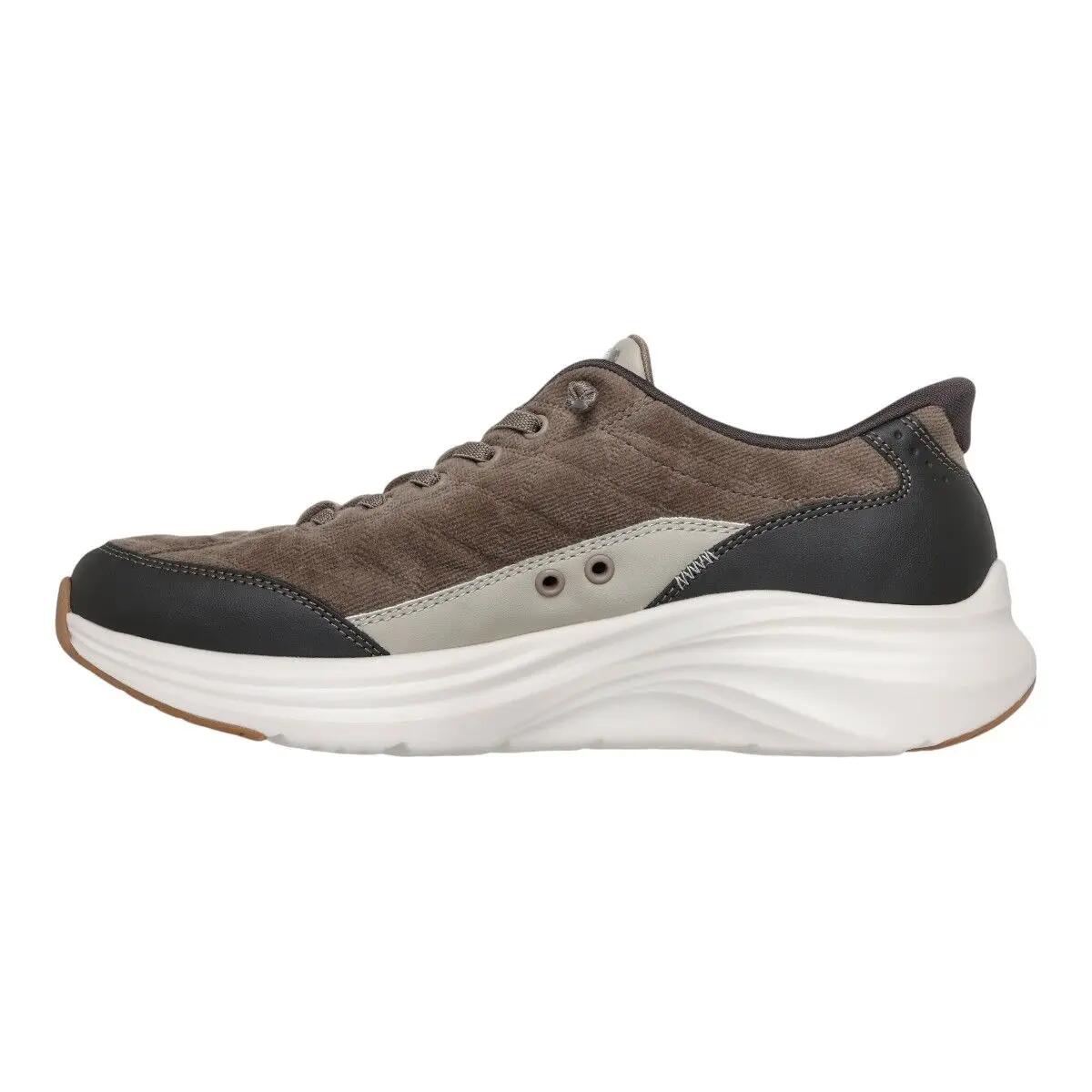Zapatillas Homme Skechers Contour Foam - Cozy Fit Cordex Vert 3/5