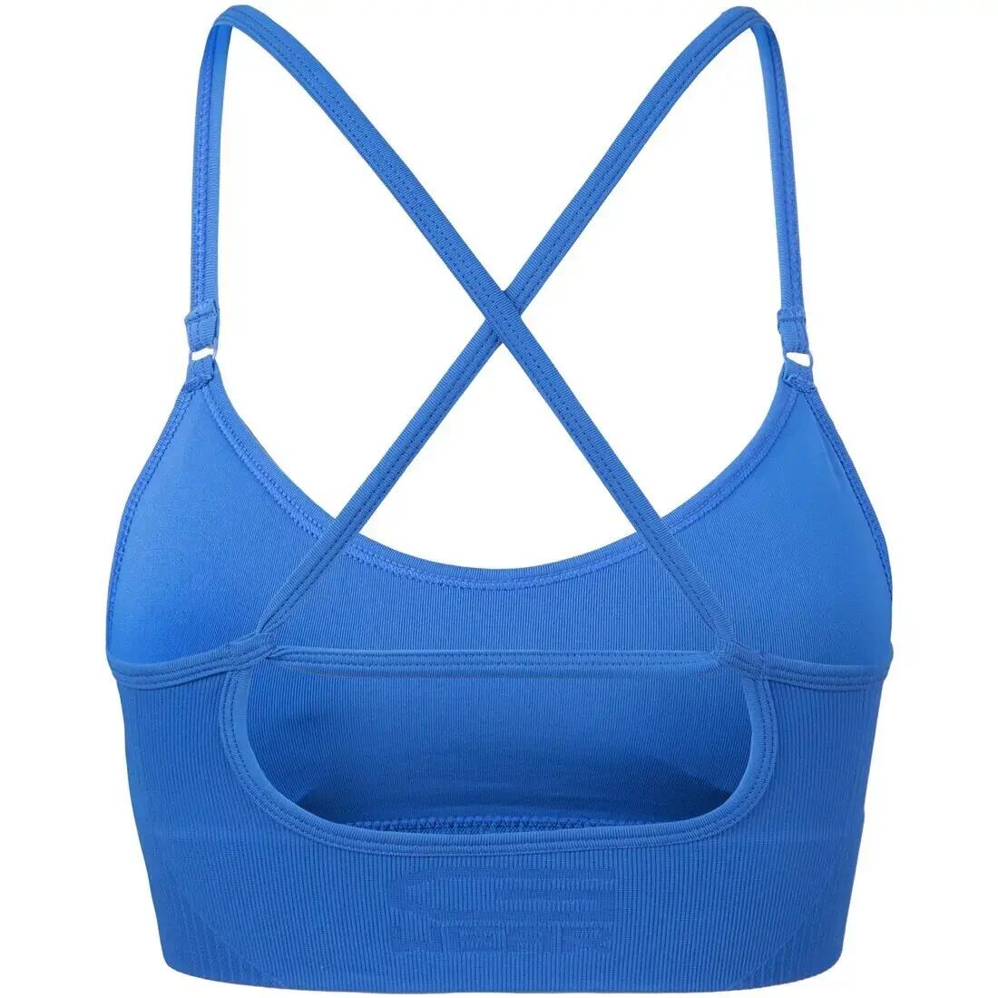 Olivia Seamless Sports Bra - Blauw 3/6