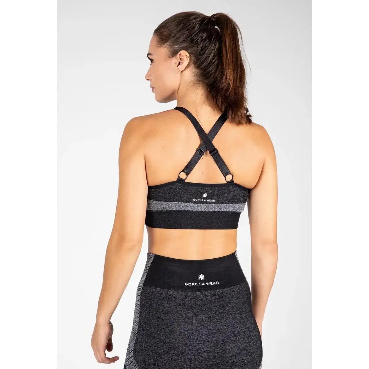 Selah Seamless Sports Bra - Zwart 6/7