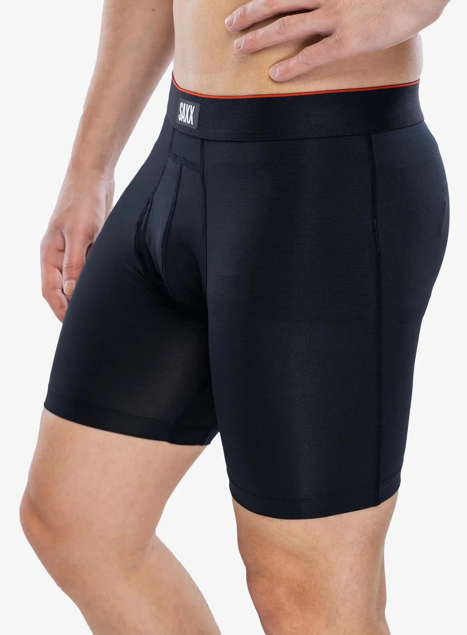 Bokserki termoaktywne Saxx Multi-Sport Mesh Boxer Brief Fly 7/7