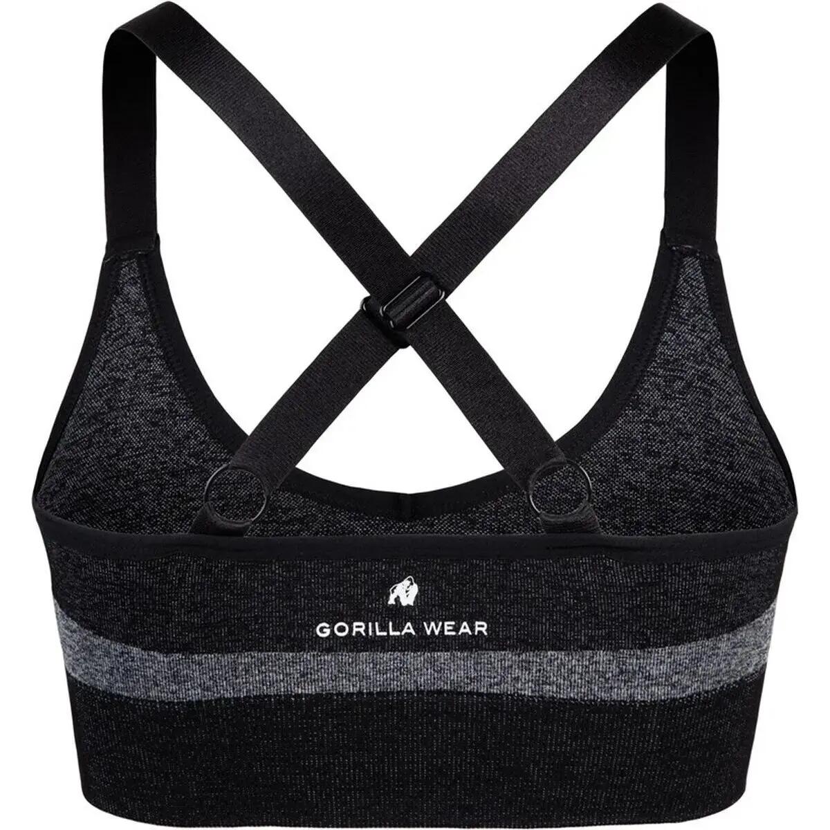 Selah Seamless Sports Bra - Zwart 5/7