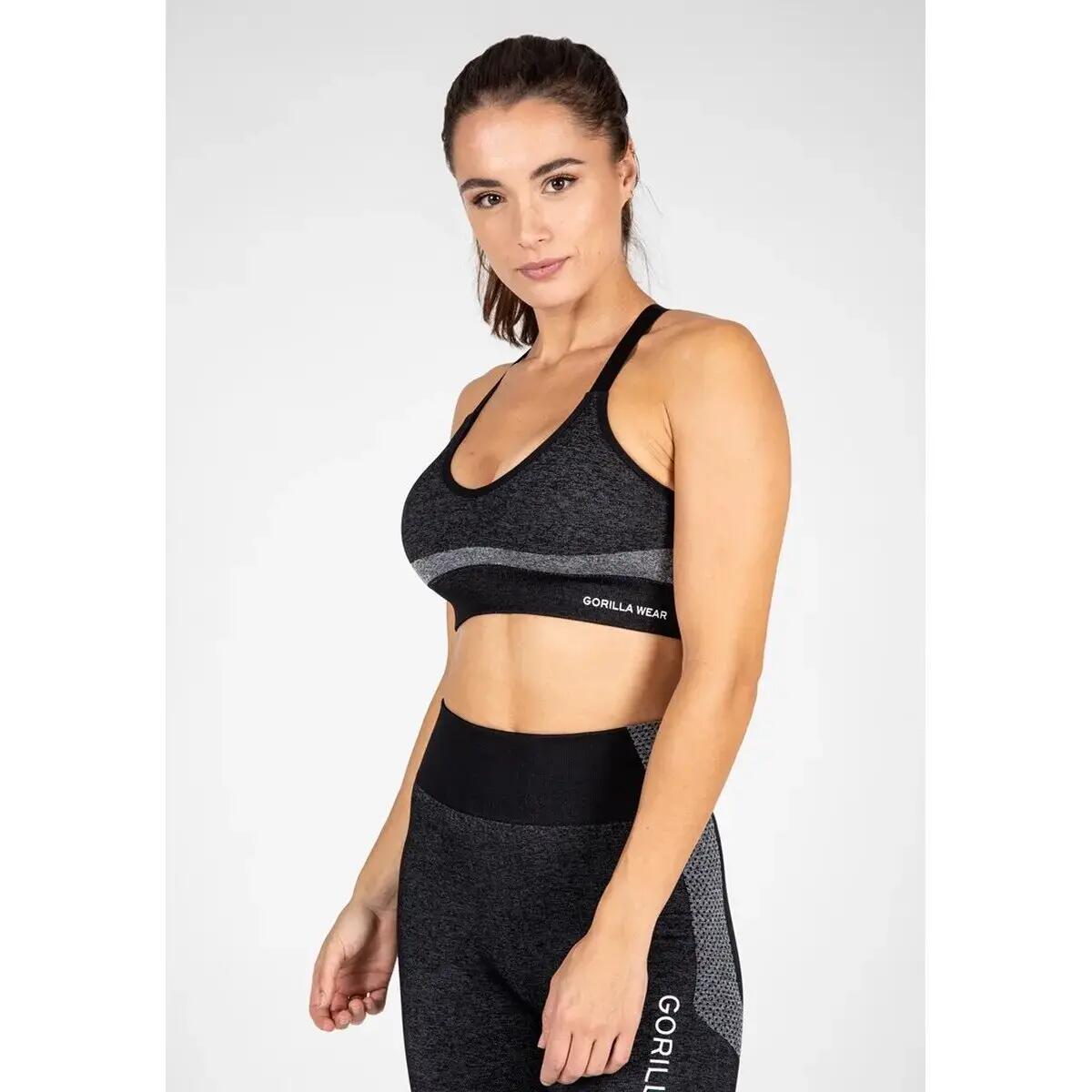 Selah Seamless Sports Bra - Zwart 4/7