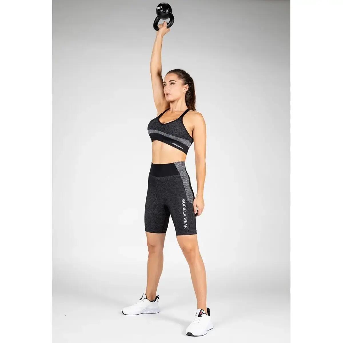 Selah Seamless Sports Bra - Zwart 3/7