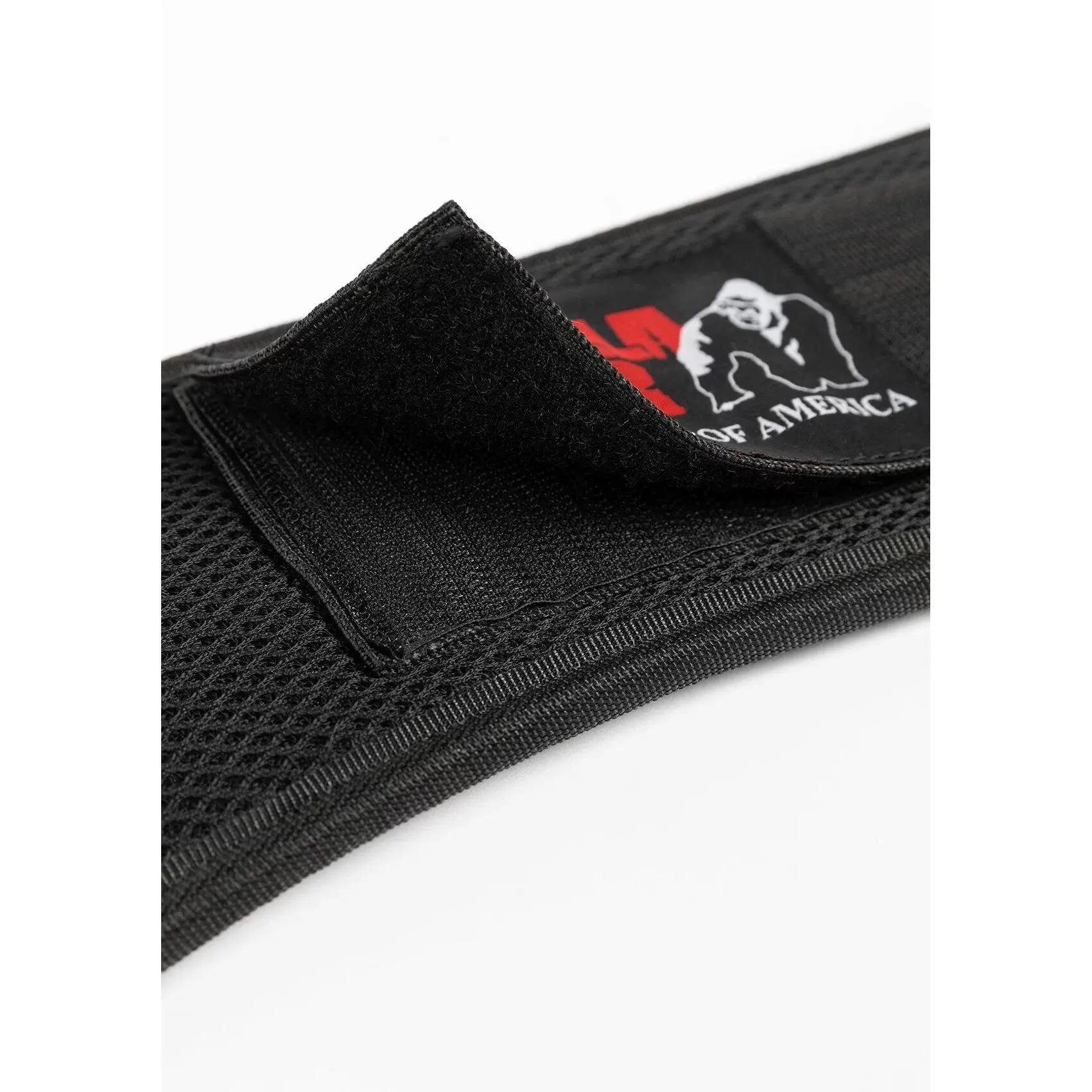 6 inch Padded Mesh Cintura di sollevamento - Nero 3/3
