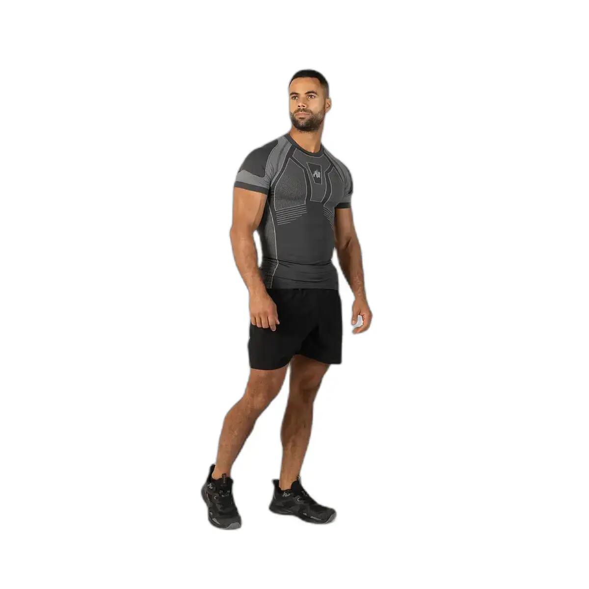 Arcata Seamless T-Shirt - Dark Grijs 4/6