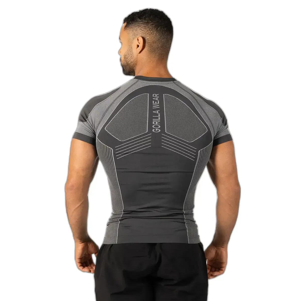 Arcata Seamless T-Shirt - Dark Grijs 3/6