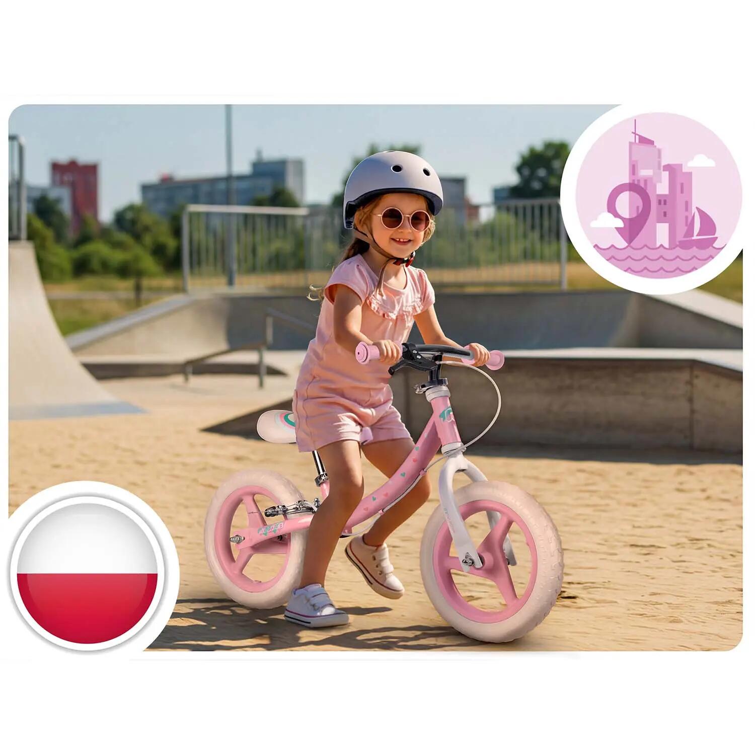 Rowerek biegowy dla dzieci rower dziecięcy Fun Adventure Ricokids 3/7