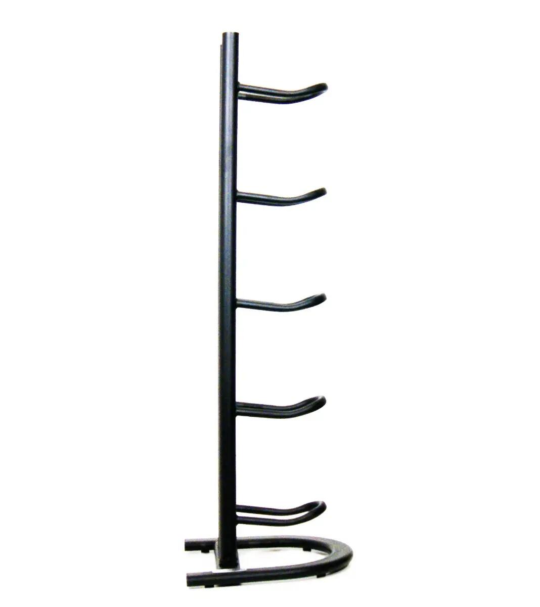 Estante para balones medicinales Deluxe - negro mate 5/5