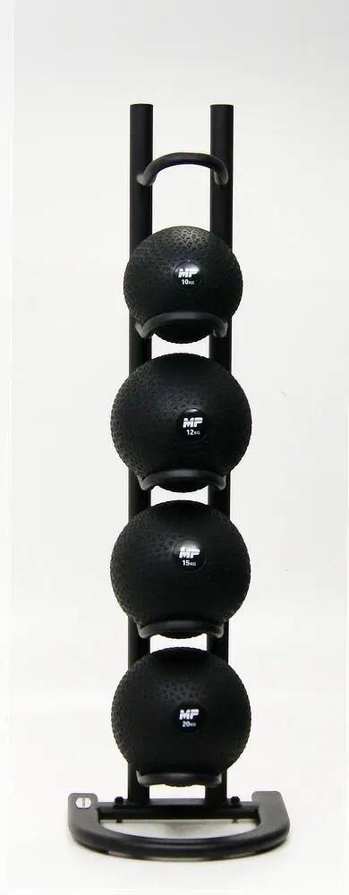 Estante para balones medicinales Deluxe - negro mate 4/5