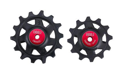 Galets Céramique BBB RollerBoys 12-14 Dents Sram Narrow-Wide 12V Noir