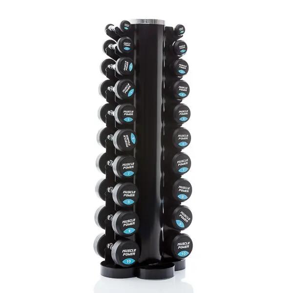 Torre para Halteres - Preto 7/7