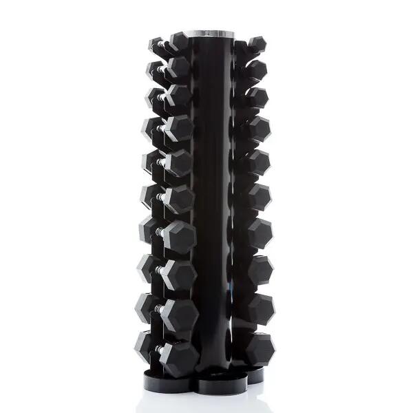Torre para Halteres - Preto 6/7