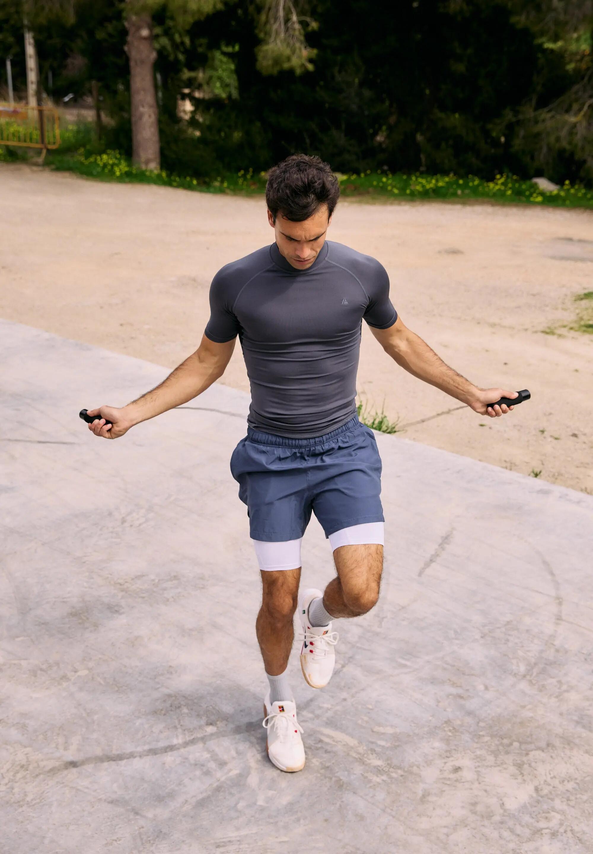 Haut de compression homme manches entraînement et course 2-pack 6/6
