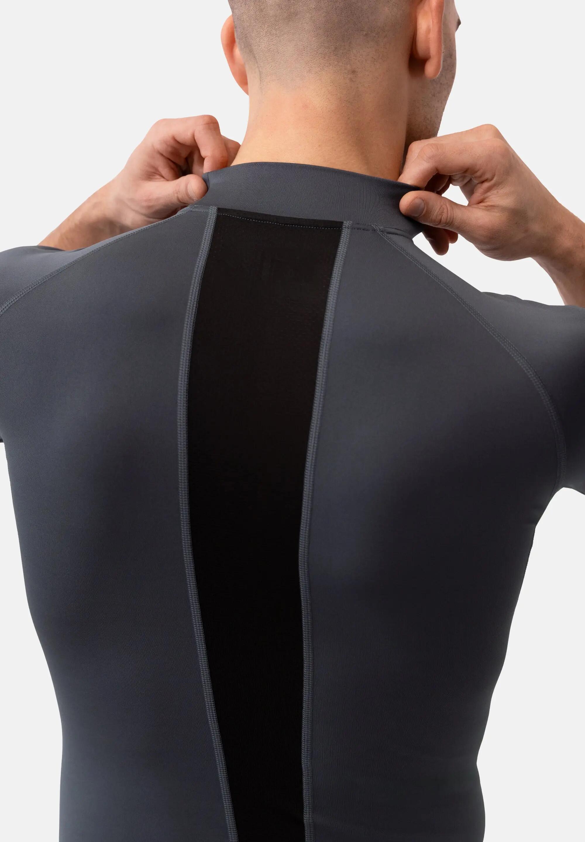 Haut de compression homme manches entraînement et course 2-pack 5/6