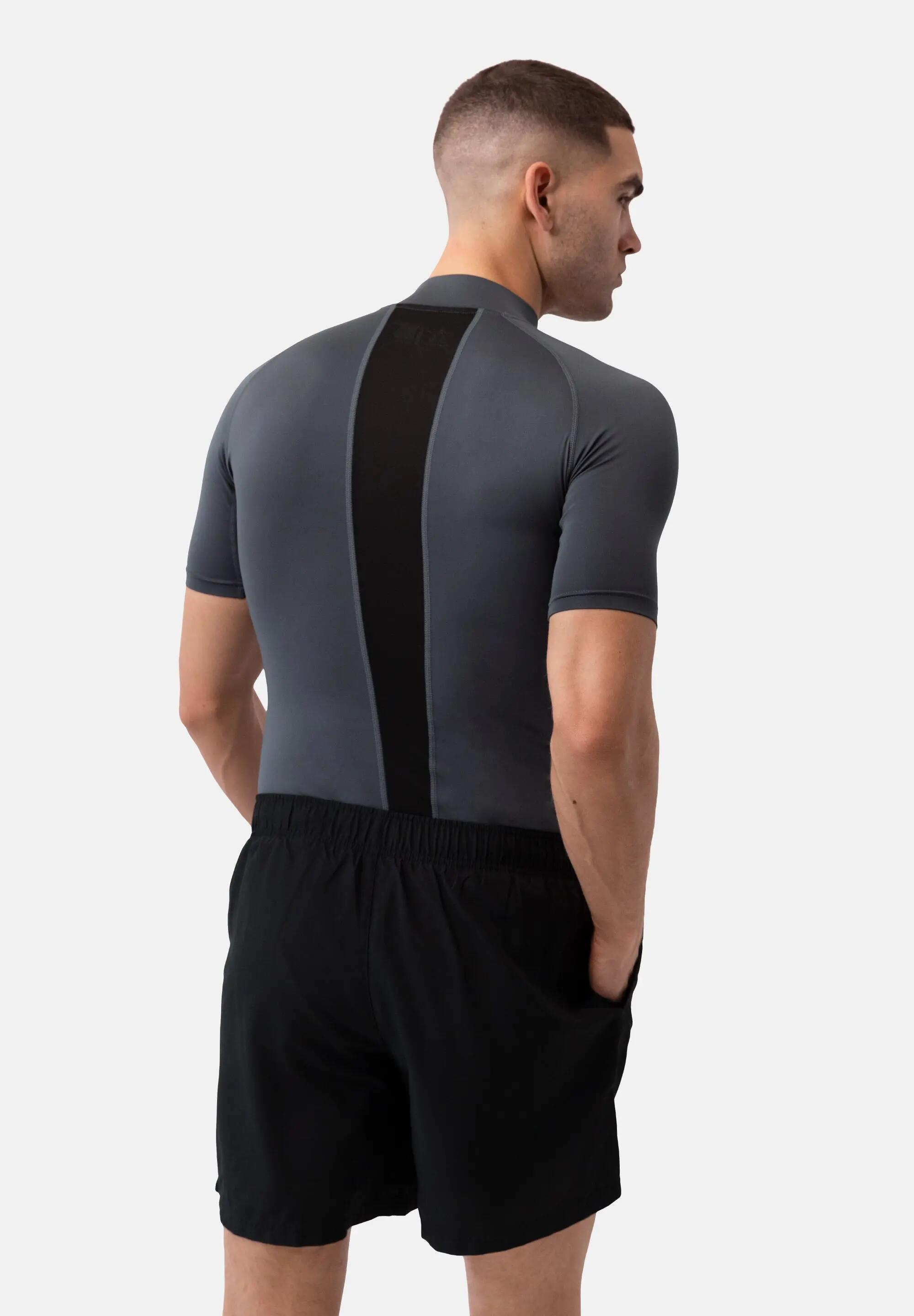 Haut de compression homme manches entraînement et course 2-pack 4/6