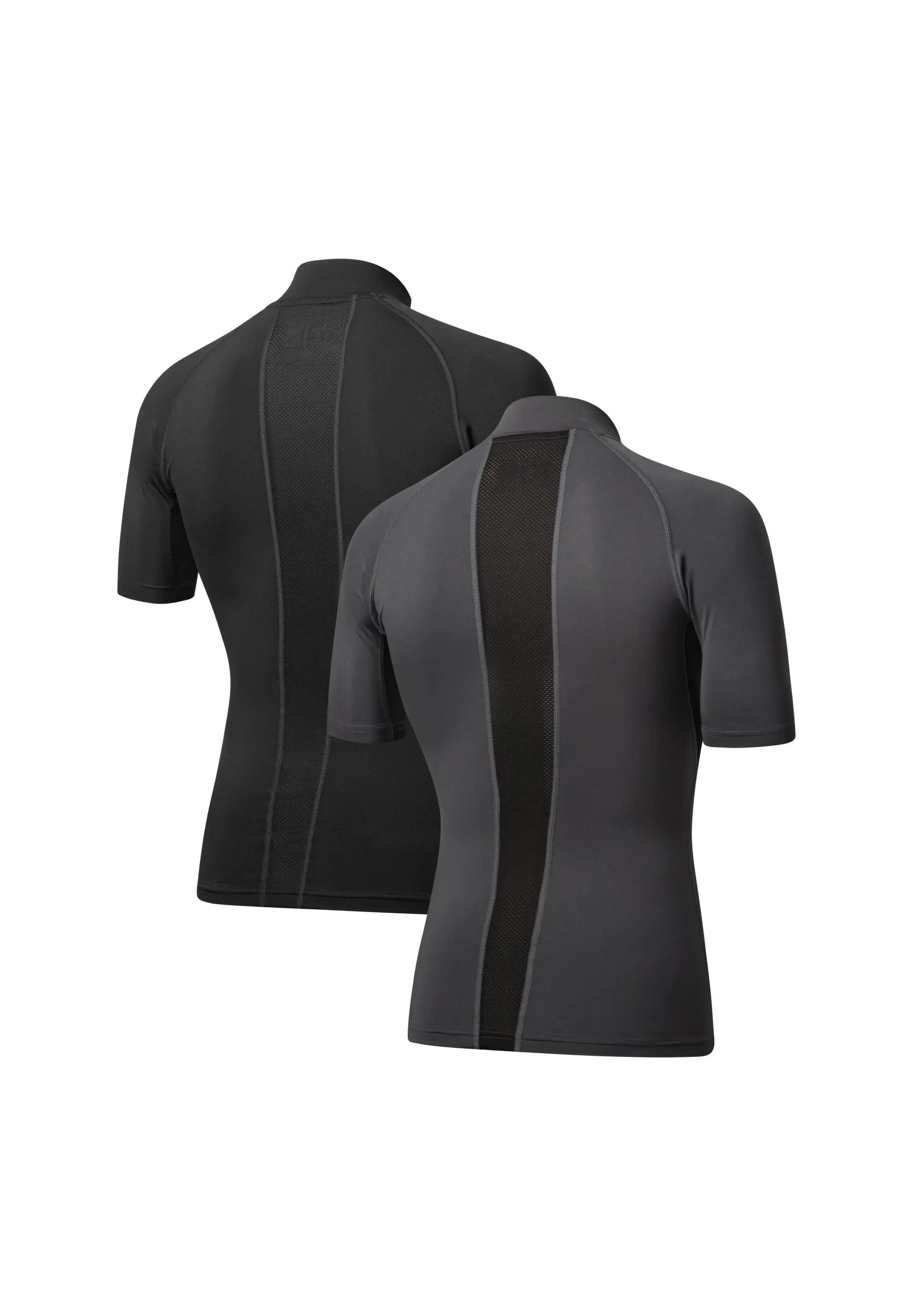 Haut de compression homme manches entraînement et course 2-pack 2/6