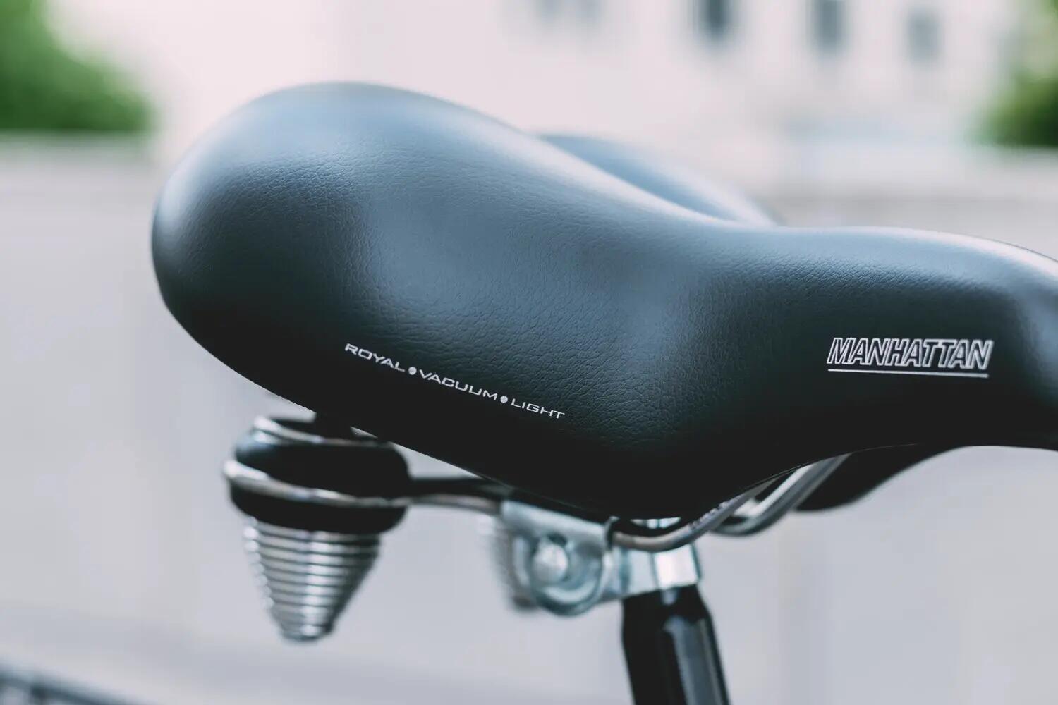 Selle Royal Manhattan Premium Zadel Unisex Zwart 5/6