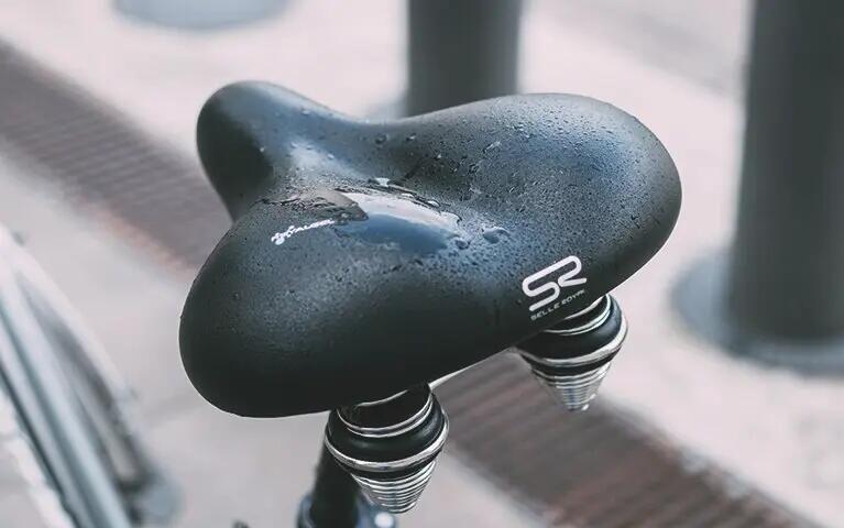Selle Royal Manhattan Premium Zadel Unisex Zwart 4/6
