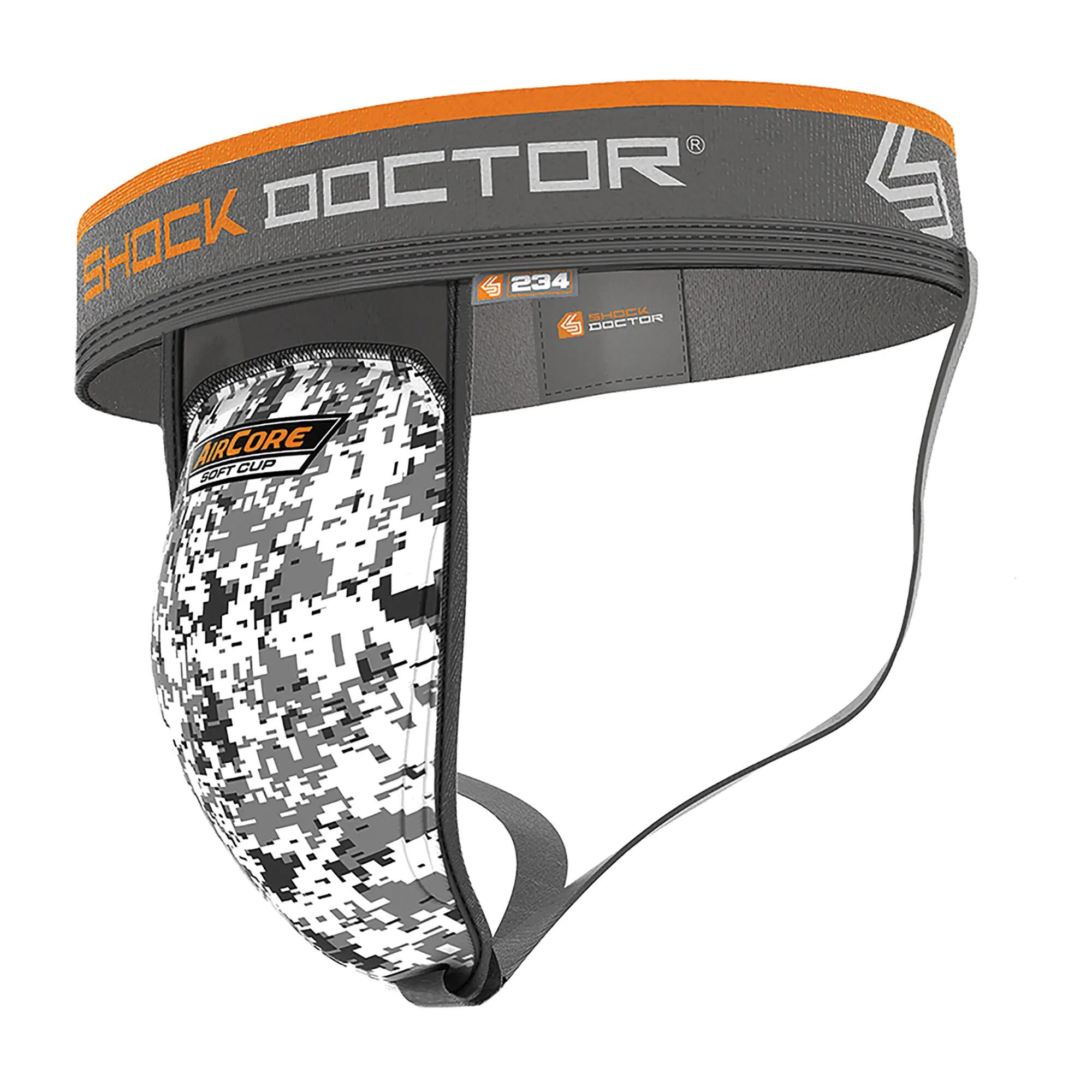 Paraschizzi per il cavallo Shock Doctor Aircore Soft 2/3
