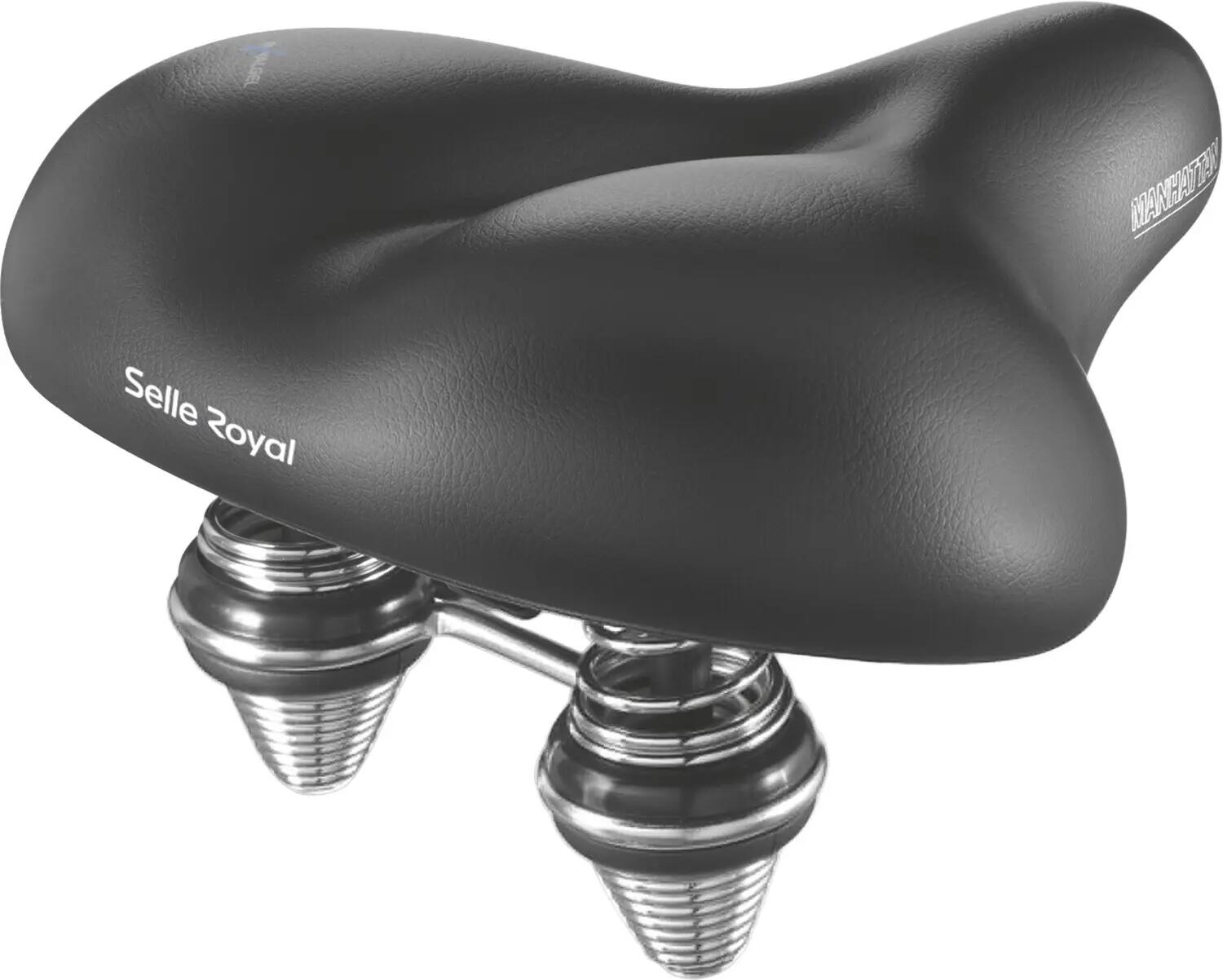 Selle Royal Manhattan Premium Zadel Unisex Zwart 2/6