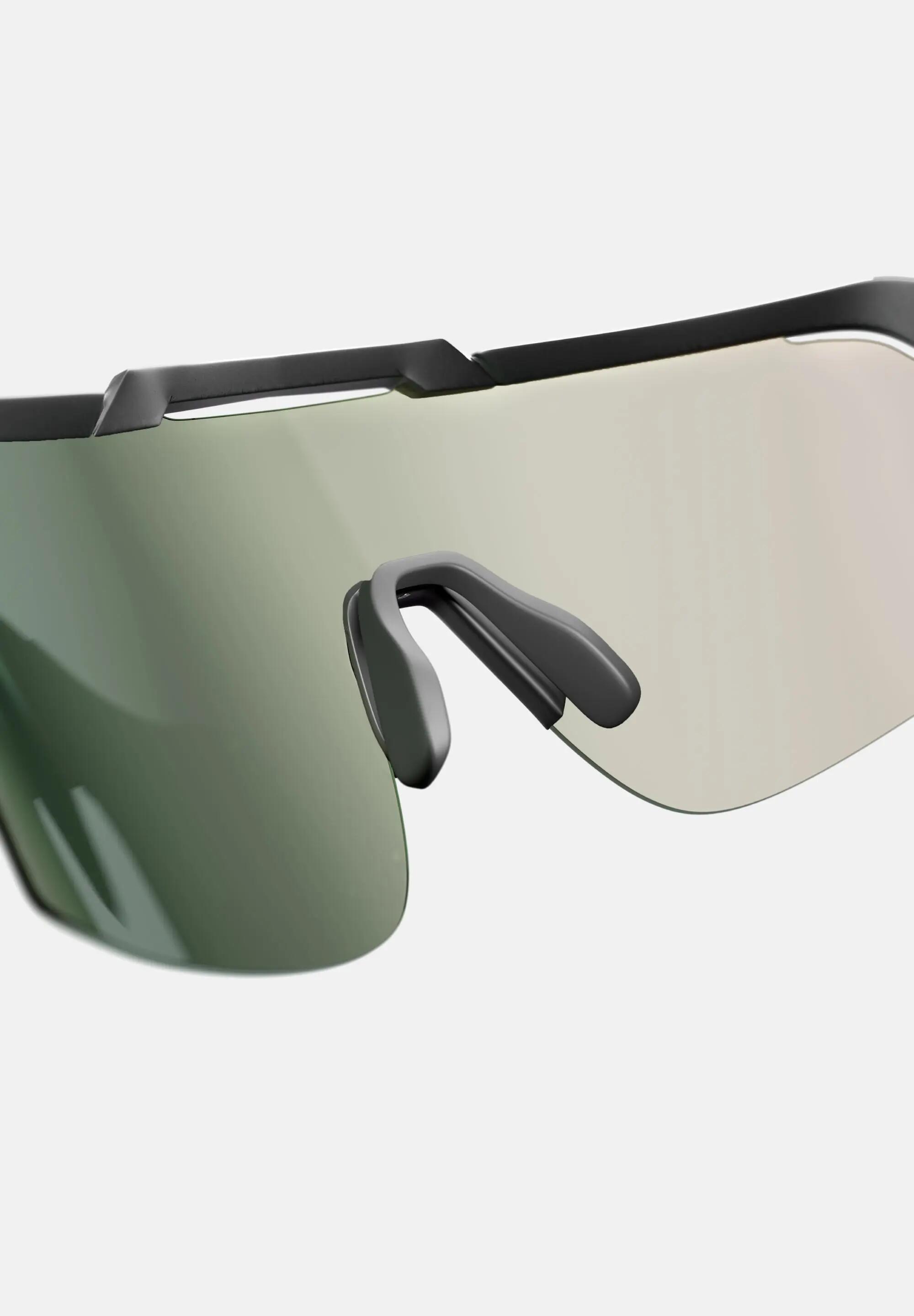 Lunettes de sport enveloppantes TR90 UV400 polycarbonate unisexe 4/6