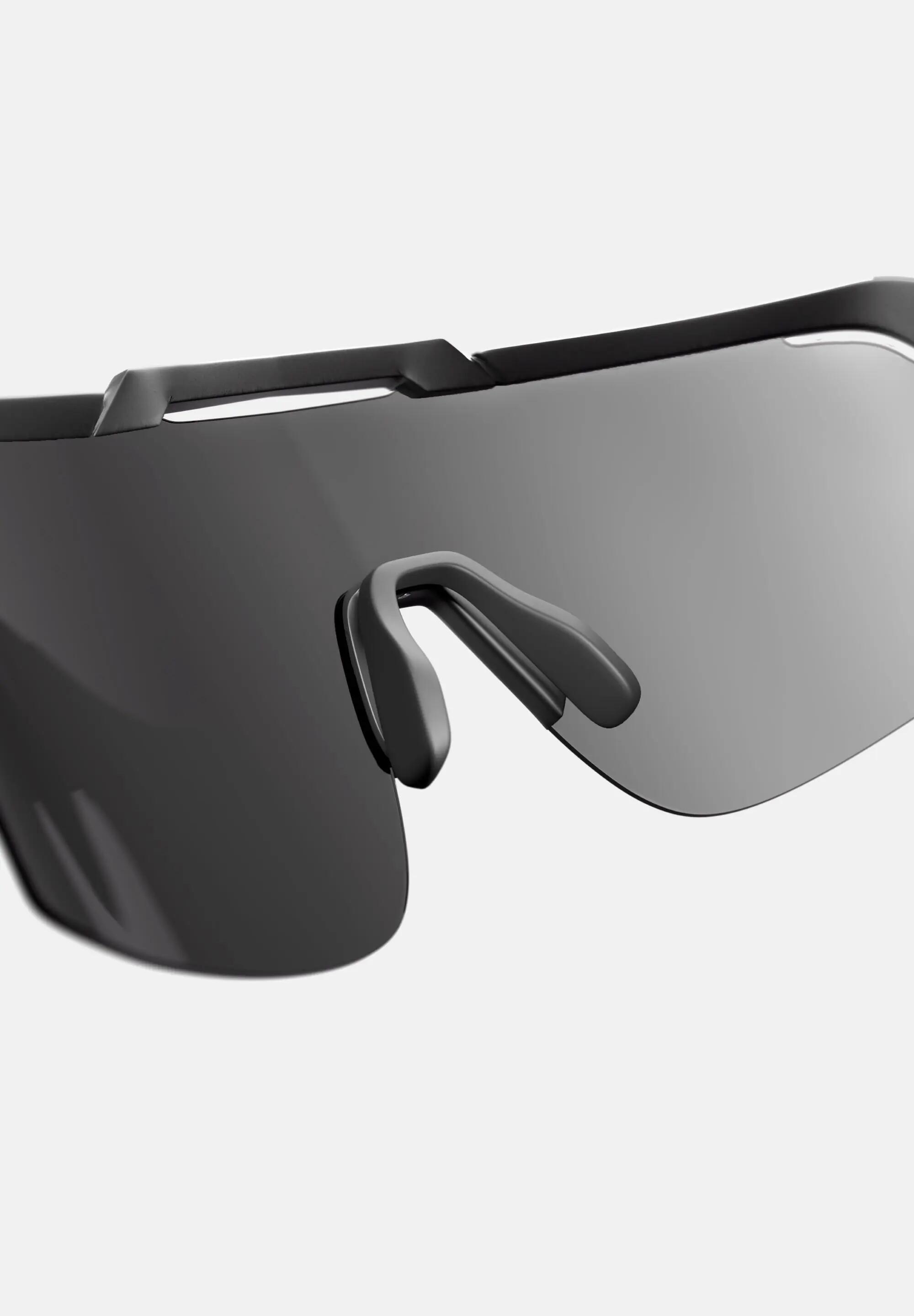 Lunettes de sport enveloppantes TR90 UV400 polycarbonate unisexe 4/6