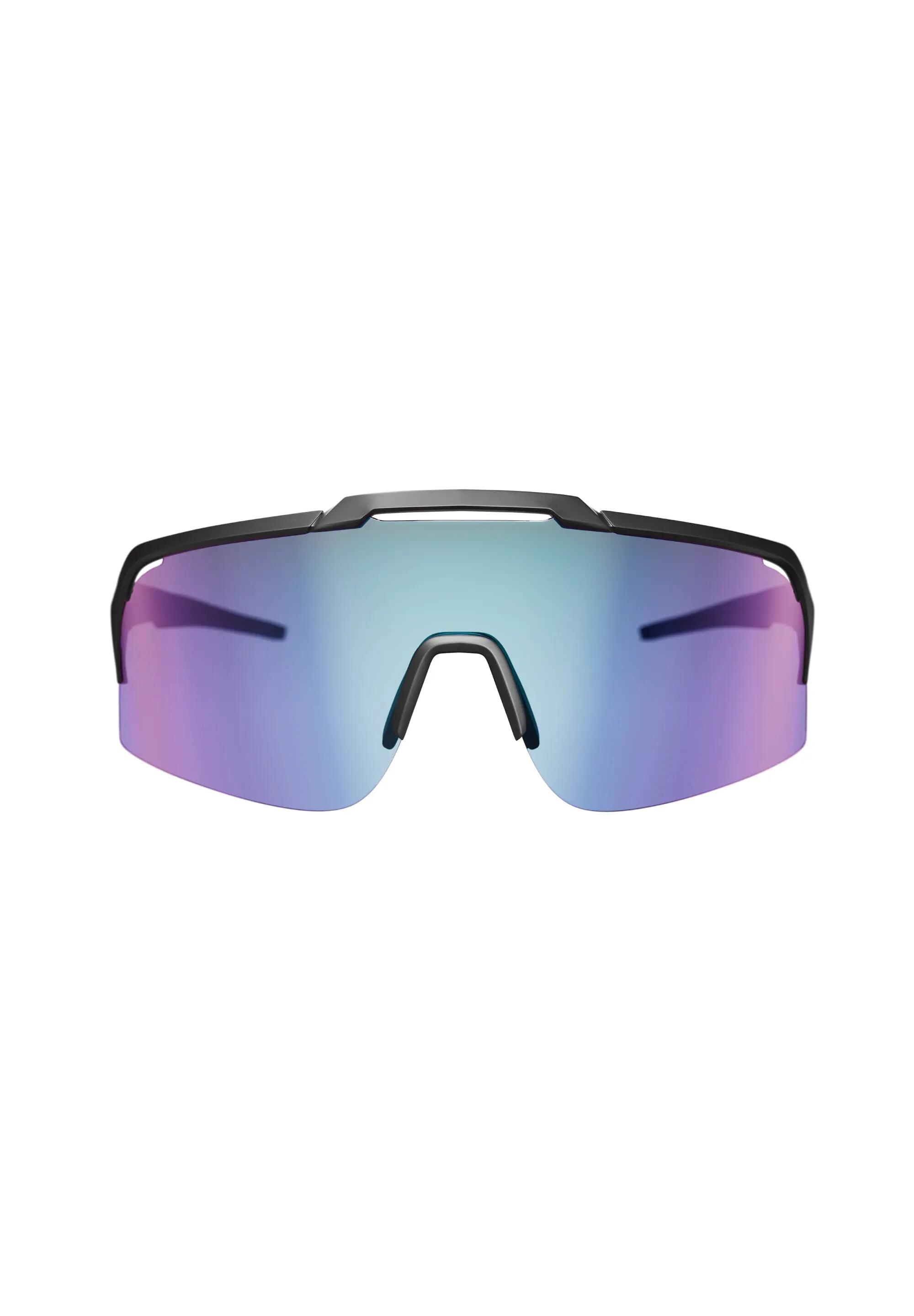 Lunettes de sport enveloppantes TR90 UV400 polycarbonate unisexe 2/6