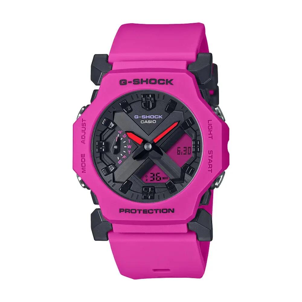 Casio G-Shock GA-2300 Pink Multi-Functional Sports Watch