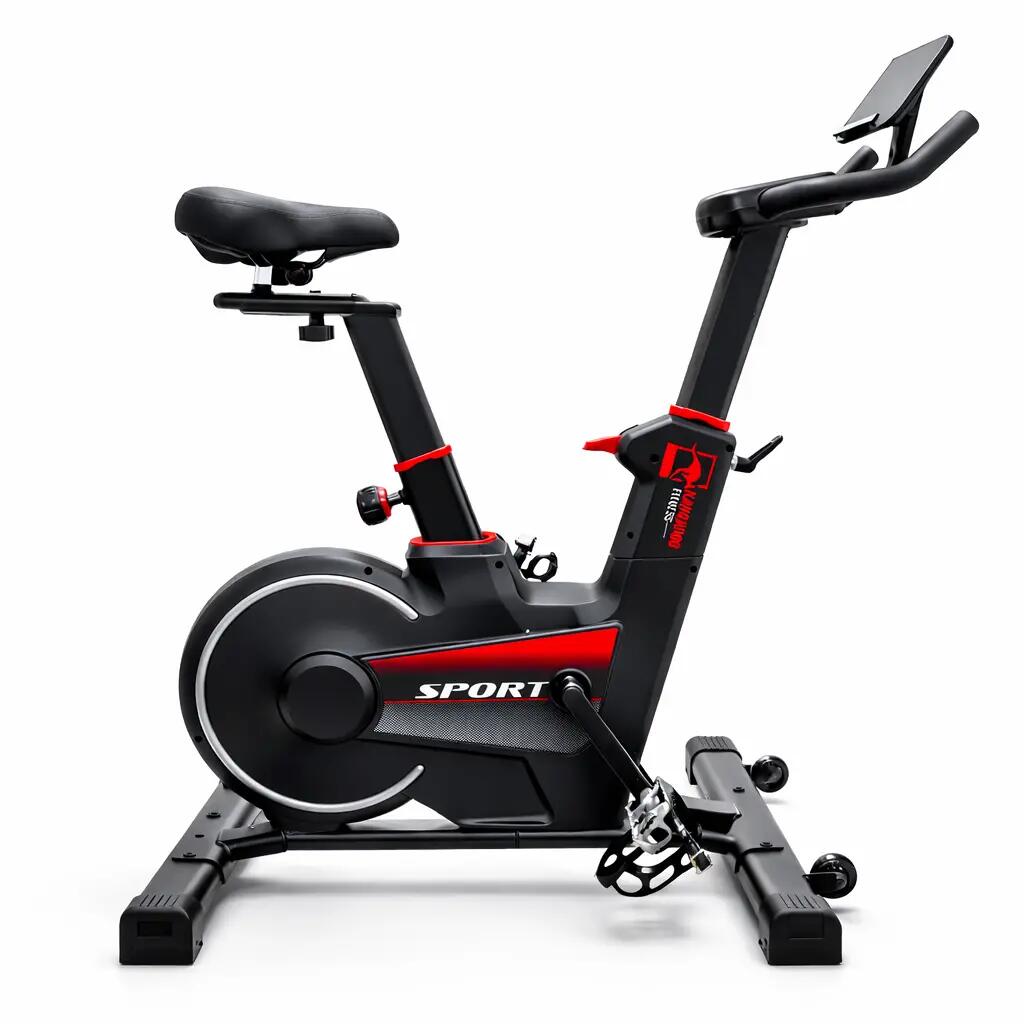 Kangaroo Fitness Spin Bike w/ Bluetooth & Zwift App – Heavy Duty