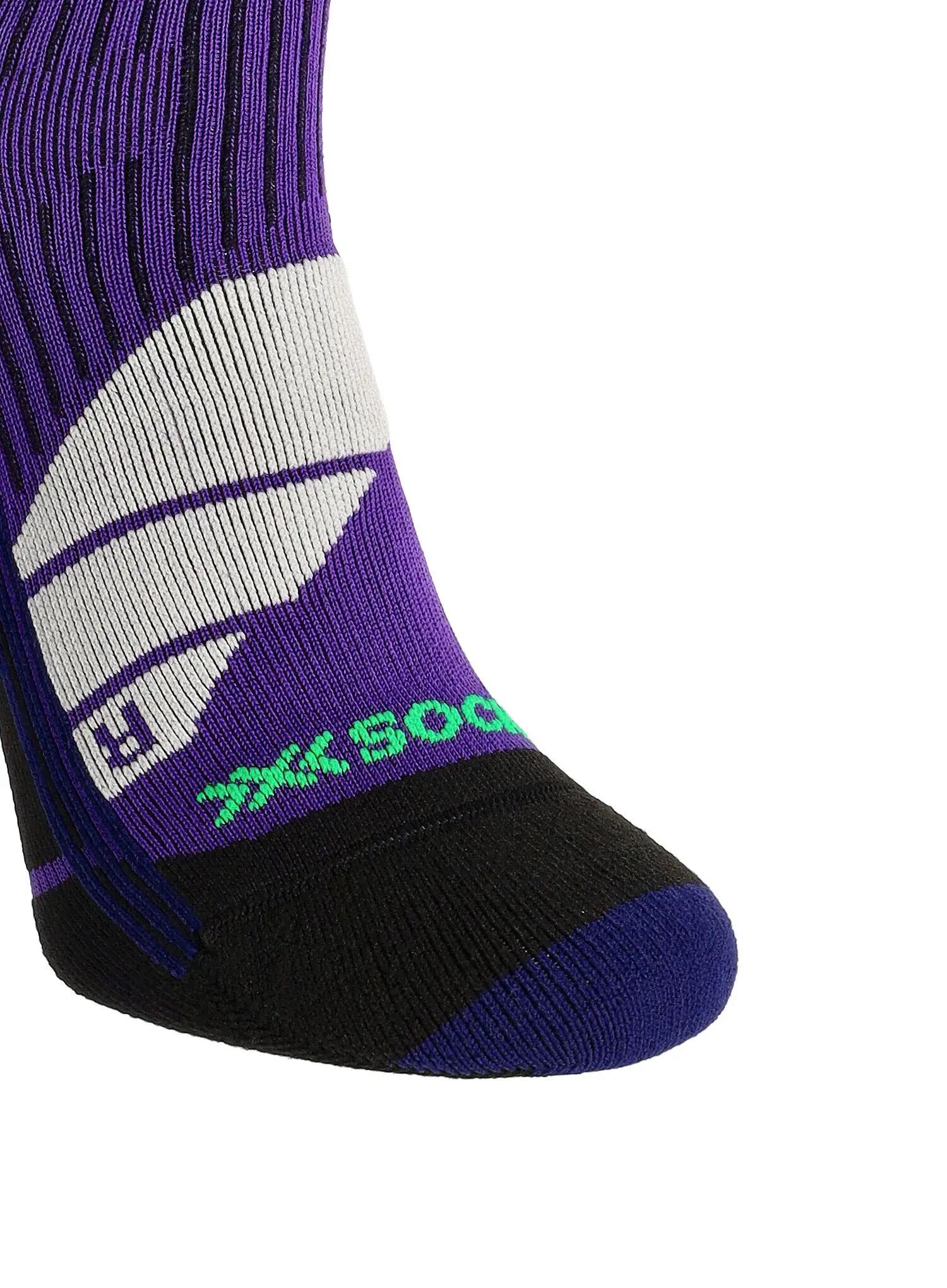 X-SOCKS X-Socks Damen Skisocken PERFORM deep purple 4/4