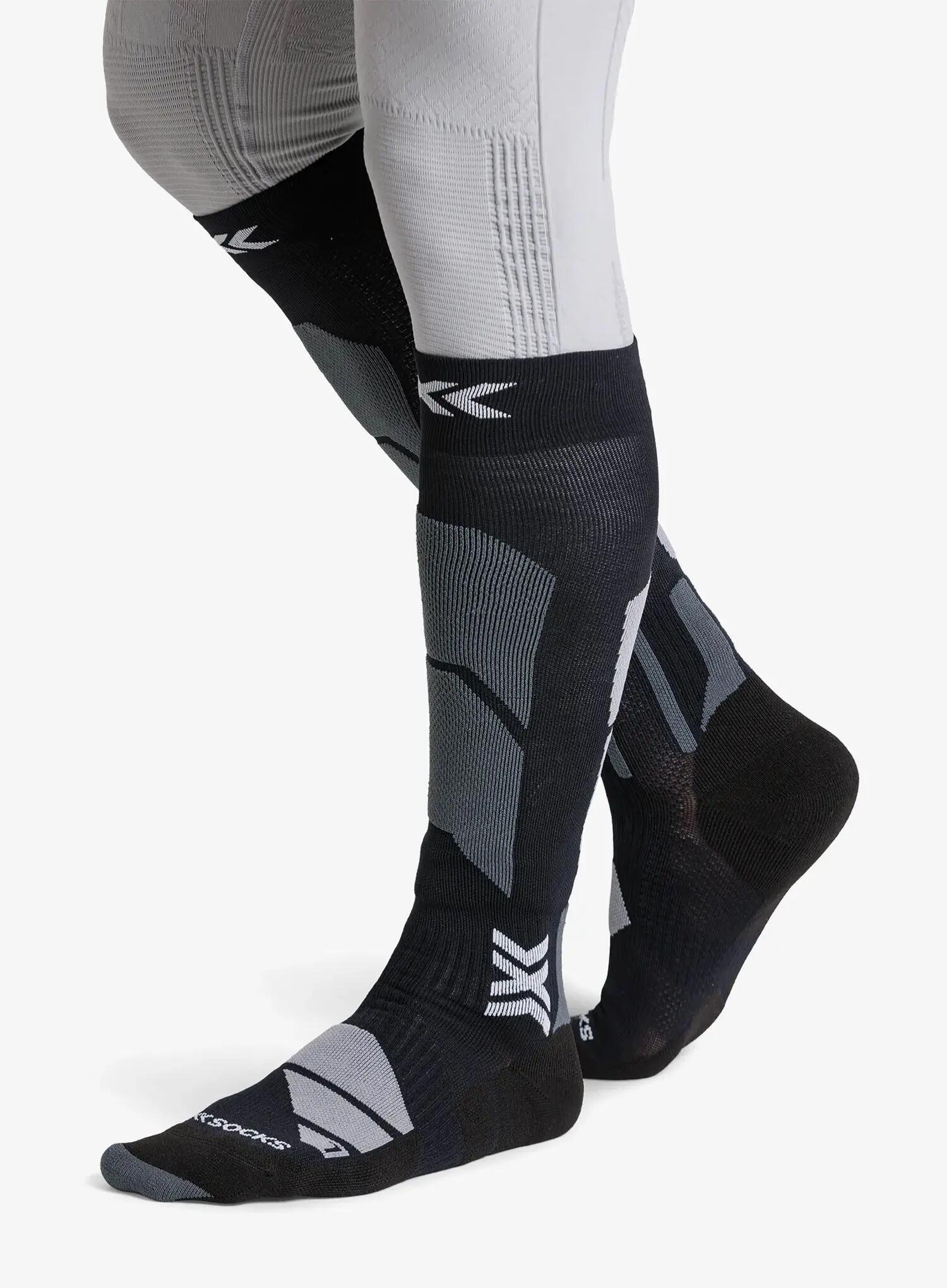 X-SOCKS X-Socks Skisocken PERFORM black/ light grey 4/7